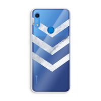 Marmeren pijlen: Huawei Y6s Transparant Hoesje