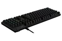 Logitech G512 CARBON LIGHTSYNC RGB Mechanical Gaming Keyboard gaming toetsenbord - thumbnail