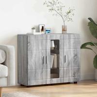 Dressoir met plank Grijs sonoma 55.5 x 29 x 100 cm Bewerkt hout
