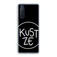 KUST ZE: Sony Xperia 5 II Transparant Hoesje