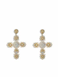 Dolce & Gabbana boucles d'oreilles Pizzo en or 18ct