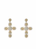 Dolce & Gabbana boucles d'oreilles Pizzo en or 18ct - thumbnail