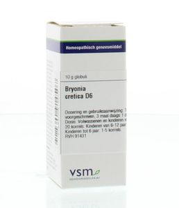 VSM Bryonia cretica D6 (10 gr)