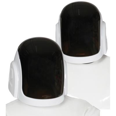 Verkleedhelm astronaut - wit - kunststof - Space thema accessoires - volwassenen