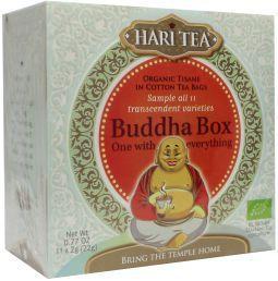 Hari Tea Buddha box mix bio