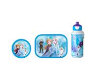 3-delige Mepal lunchset campus Frozen 2 lunchbox + fruitbox + drinkfles pop-up