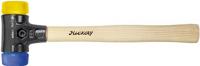 Wiha kunststof hamer safety | middelzacht/hard | met hickorysteel | rond-slagkop | 30 mm - 26653 - 26653