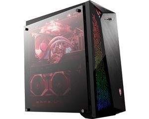 MSI Infinite X Plus 9SD-418EU Intel® 9de generatie Core™ i7 i7-9700K 16 GB DDR4-SDRAM 2256 GB HDD+SSD Desktop Zwart PC Windows 10 Home