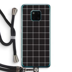 Rooster 2: Huawei Mate 20 Pro Transparant Hoesje met koord