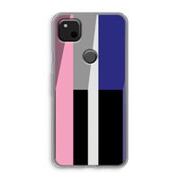Gestalte 4: Google Pixel 4a Transparant Hoesje