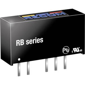 RECOM RB-2424S DC/DC-converter, print 42 mA 1 W Aantal uitgangen: 1 x Inhoud 1 stuk(s)