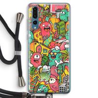 Vexx City: Huawei P20 Pro Transparant Hoesje met koord
