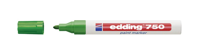 Edding Lakmarker | groen | streepbreedte 2-4 mm ronde punt | 10 stuks - 4-750004 4-750004