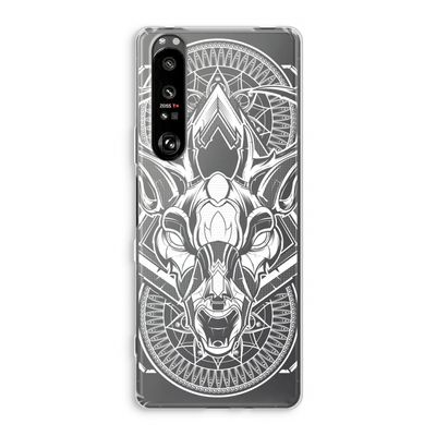 Oh Deer: Sony Xperia 1 III Transparant Hoesje