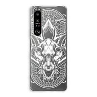 Oh Deer: Sony Xperia 1 III Transparant Hoesje