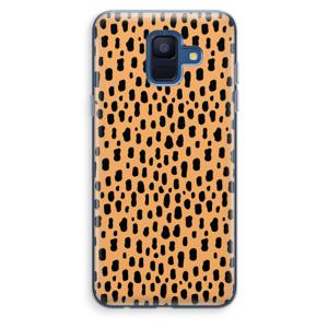 Panter: Samsung Galaxy A6 (2018) Transparant Hoesje