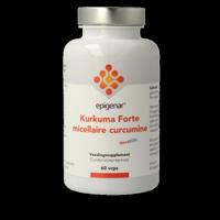 Epigenar Kurkuma forte micellaire curcumine 60 Vegetarische capsules