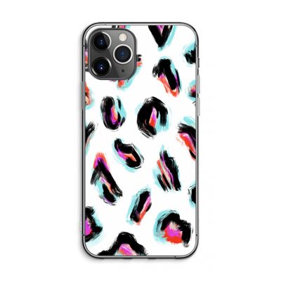 Cheetah color: iPhone 11 Pro Max Transparant Hoesje