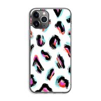 Cheetah color: iPhone 11 Pro Max Transparant Hoesje