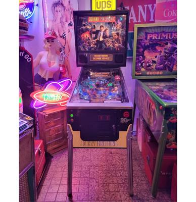Johnny Mnemonic Flipperkast - 1995 - Servicebeurt & Led Verlichting Upgrade