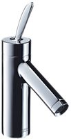 Hansgrohe Axor Starck wastafelkraan met waste met joystick Chroom