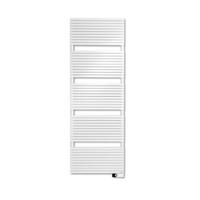 Vasco Carré CB-EL designradiator elektrisch horizontaal 1737x600mm, 1250W wit 335060173el1000