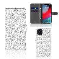 Apple iPhone 11 Pro Max | Telefoon Hoesje | Stripes Dots