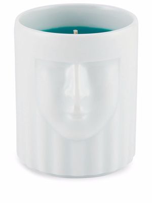 GINORI 1735 bougie The Lady Mask - Blanc