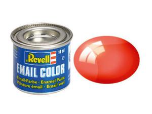 Revell Red, clear 14 ml-tin schaalmodel onderdeel en -accessoire Verf