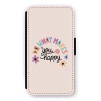 Happy days: iPhone 12 mini Flip Hoesje