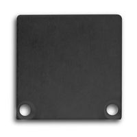 Eindkap E47 zwart voor LED profiel PN6 2 stuks
