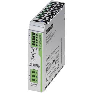 Phoenix Contact TRIO-PS/1AC/12DC/5 DIN-rail netvoeding 12 V/DC 5 A 60 W Aantal uitgangen: 1 x Inhoud: 1 stuk(s)