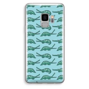 Kroko: Samsung Galaxy S9 Transparant Hoesje