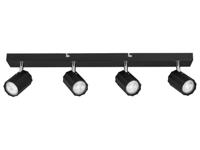 LIVARNO home Plafondlamp (Plafondraillamp, zwart)