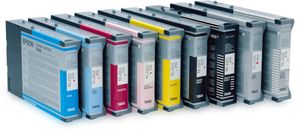 EPSON   T5435 - 110 ml - lichtcyaan - origineel - inktcartridge - voor