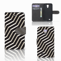 Samsung Galaxy S4 Bookcase Illusion - thumbnail