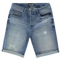 Cars Jeans Male Broeken Tazer Short Damage Blue Black 62644