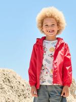 Jas voor jongens rood