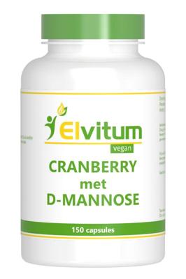 Elvitaal/elvitum Cranberry & D-mannose