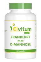 Elvitaal/elvitum Cranberry & D-mannose