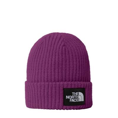 The North Face Salty Lined Beanie Muts Kinderen Deep Mulberry One Size