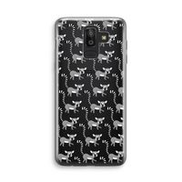 Makis: Samsung Galaxy J8 (2018) Transparant Hoesje
