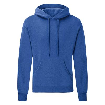 SWEATSHIRT FRUIT OF THE LOOM CLASSIC HOODED ADULT