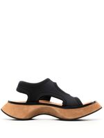 Proenza Schouler sandales Stretch Rec - Noir