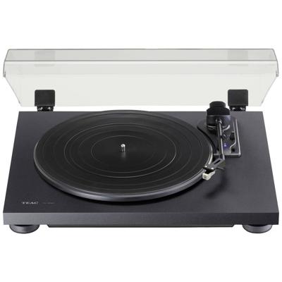 TEAC TN-180BT-A3 Platenspeler Belt drive Zwart