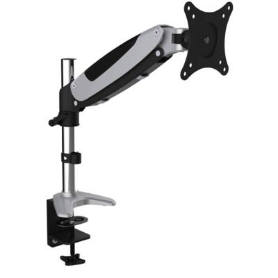 Digitus DA-90351 Monitor-tafelbeugel 1-voudig 43,2 cm (17) - 81,3 cm (32) Zwart Kantelbaar, Zwenkbaar, Roteerbaar
