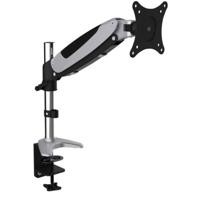 Digitus DA-90351 Monitor-tafelbeugel 1-voudig 43,2 cm (17) - 81,3 cm (32) Zwart Kantelbaar, Zwenkbaar, Roteerbaar