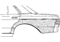 Plaatwerkdeel Rc.123 76-.wielschermrand 3010144