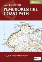 Wandelgids Walking the Pembrokeshire Coast Path map booklet | Cicerone - thumbnail