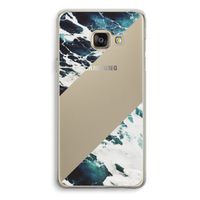 Golven: Samsung Galaxy A3 (2016) Transparant Hoesje